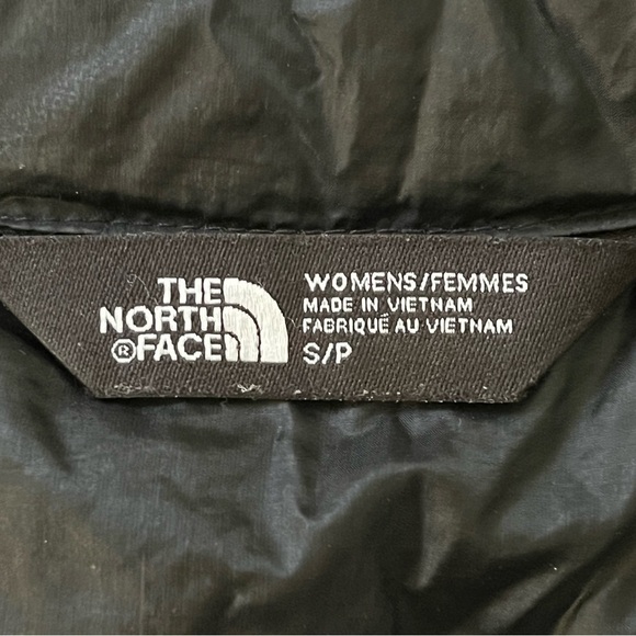 The North Face Thermoball Quilted Vest Black Womens Size Small Lightweigt - Picture 9 of 13